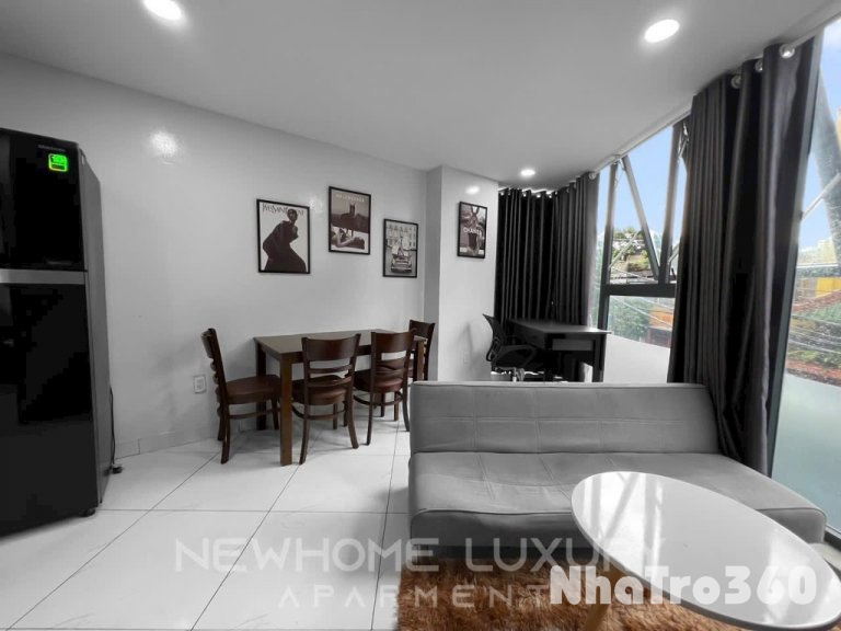 Cho thuê căn hộ dịch vụ quận 7