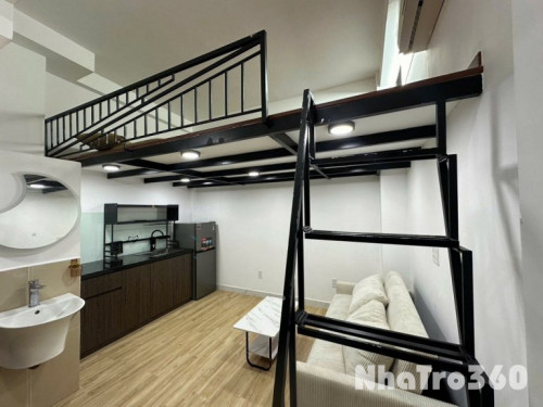 Cho thuê studio vs duplex tại trần quang khải q1