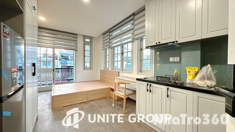 🏠Khai trương căn hộ Studio Ban công MỚI cực thoáng Quận 10 gần Vạn Hạnh Mall