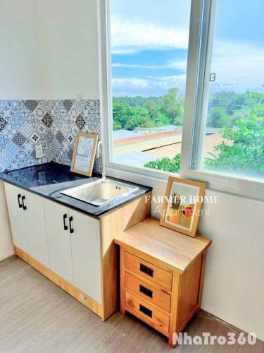 Cho thuê studio có cửa sổ trời tại bình chánh