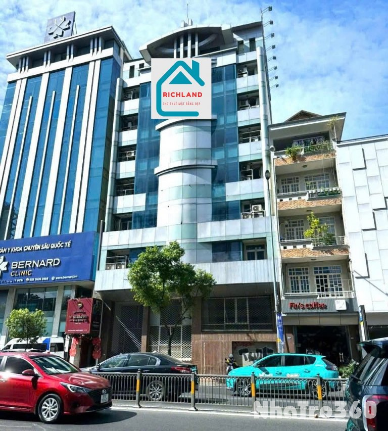 Cho thuê Tòa Nhà Văn Phòng: 210A Nam Kì khởi Nghĩa, P. Võ Thị Sáu, Q.3. Giá 500 Triệu