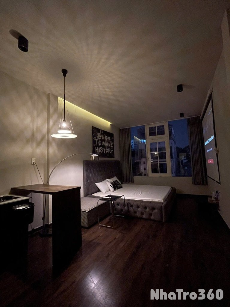 Căn hộ full nội thất 40m2 thoáng mát Bà Hạt Q10