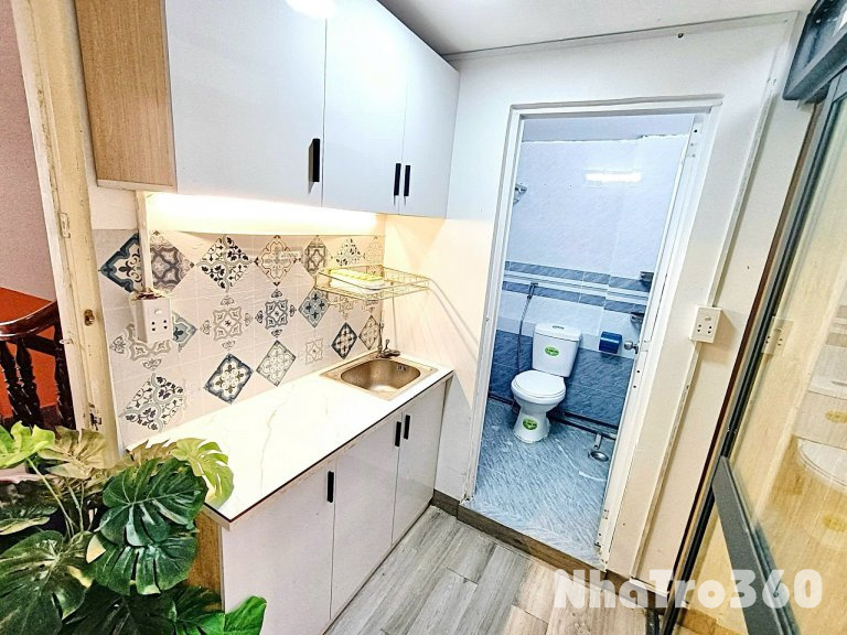 Trống lại 1 phòng ngủ tách bếp xinh xinh ngay đường Bình Giã