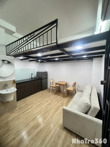 Cho thuê studio vs duplex tại trần quang khải q1