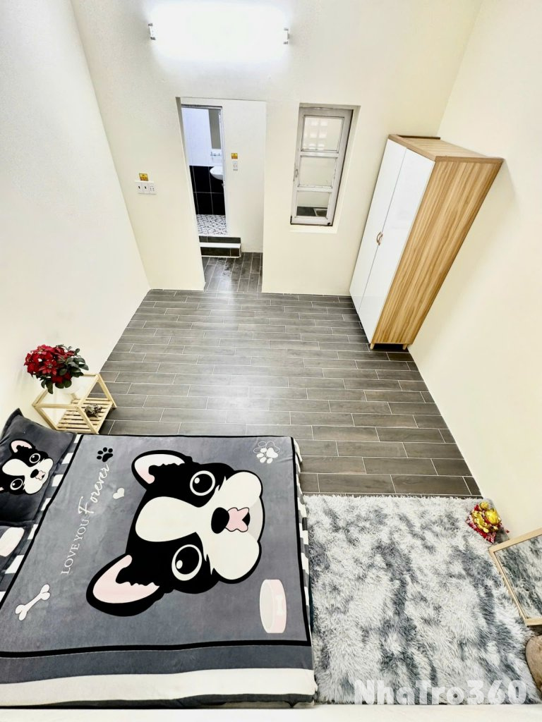 Nhà đẹp 1 phòng đẹp (1pn) ngay Tân Trụ, phường 15, Q. Tân Bình