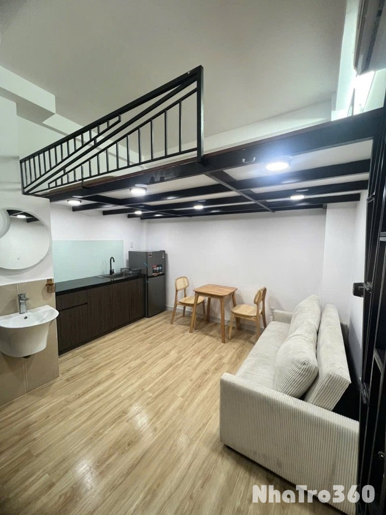 Cho thuê studio vs duplex tại trần quang khải q1