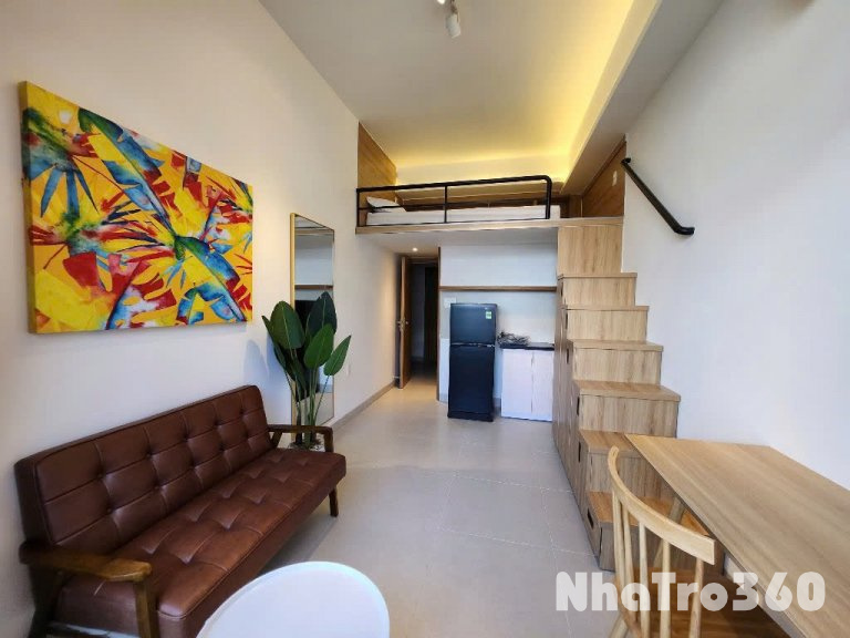 Chdv full nt thoáng mát Trung tâm q4