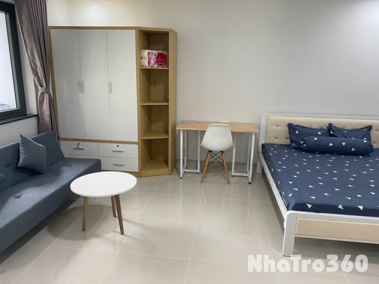 Chdv full nt thoáng mát Trung tâm q4