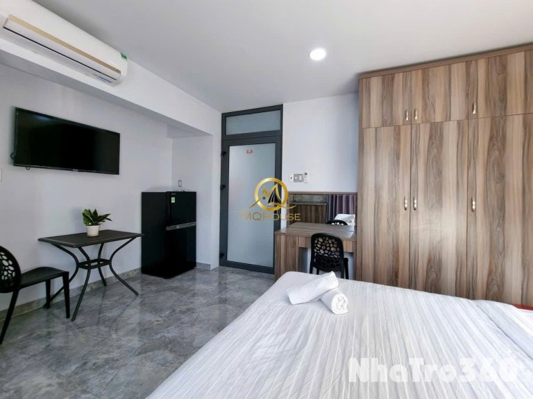 Cho thuê căn hộ cửa sổ, Q3 || Đường Võ Thị Sáu || gần chợ Tân Định, Công Viên Lê Văn Tám