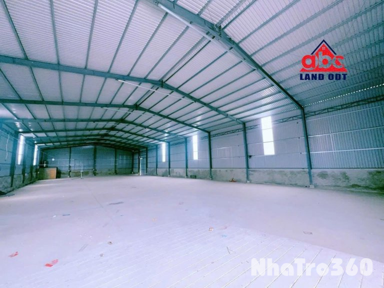 CHO THUÊ XƯƠNG SẢN XUẤT 3000M2 CNN TẠI LONG THÀNH ĐỒNG NAI GIÁ 225TR/1 THÁNG