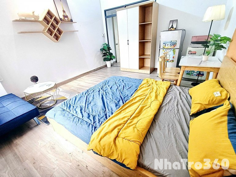 Trống lại 1 phòng ngủ tách bếp xinh xinh ngay đường Bình Giã
