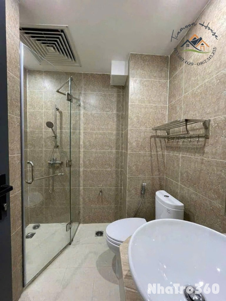 Cho thuê căn hộ cửa sổ Q1 || đường Nguyễn Cảnh Chân || gần cầu Nguyễn Văn Cừ, Công Viên 23/9, cầu Ông Lãnh
