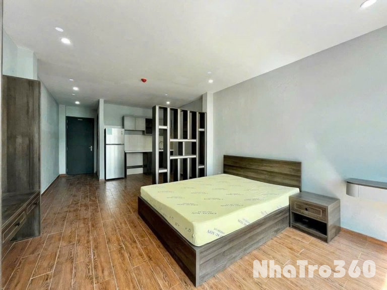 Cho thuê căn hộ Studio Ban công thoáng Quận 3 gần công viên Tao Đàn, Ngã Sáu Phù Đổng