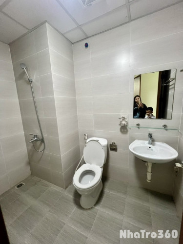 Cho thuê phòng CT3 Nghĩa Đô giá rẻ 2n1k 69m2