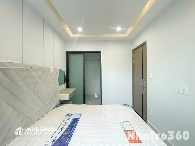 CĂN HỘ 1 PHÒNG NGỦ TÁCH BẾP CAO CẤP BAN CÔNG RỘNG RÃI Q1