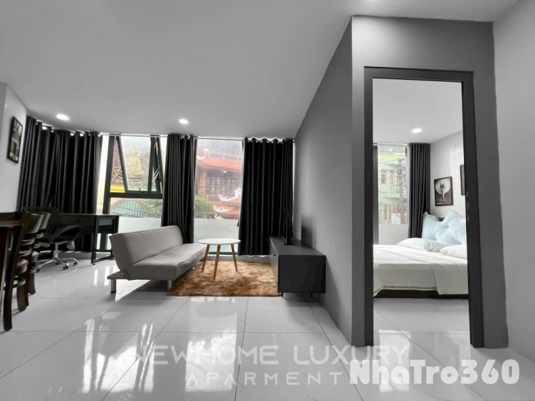 Cho thuê căn hộ dịch vụ quận 7