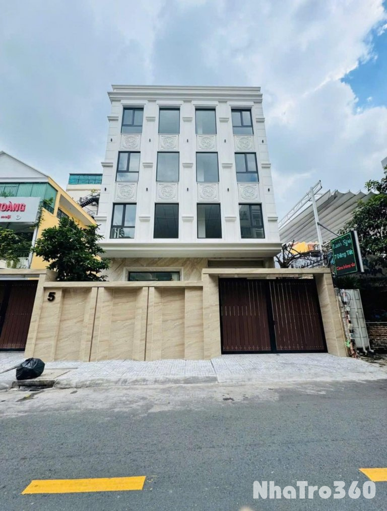CHO THUÊ TÒA NHÀ MỚI 5 ĐẶNG TẤT, PHƯỜNG TÂN ĐỊNH, QUẬN 1