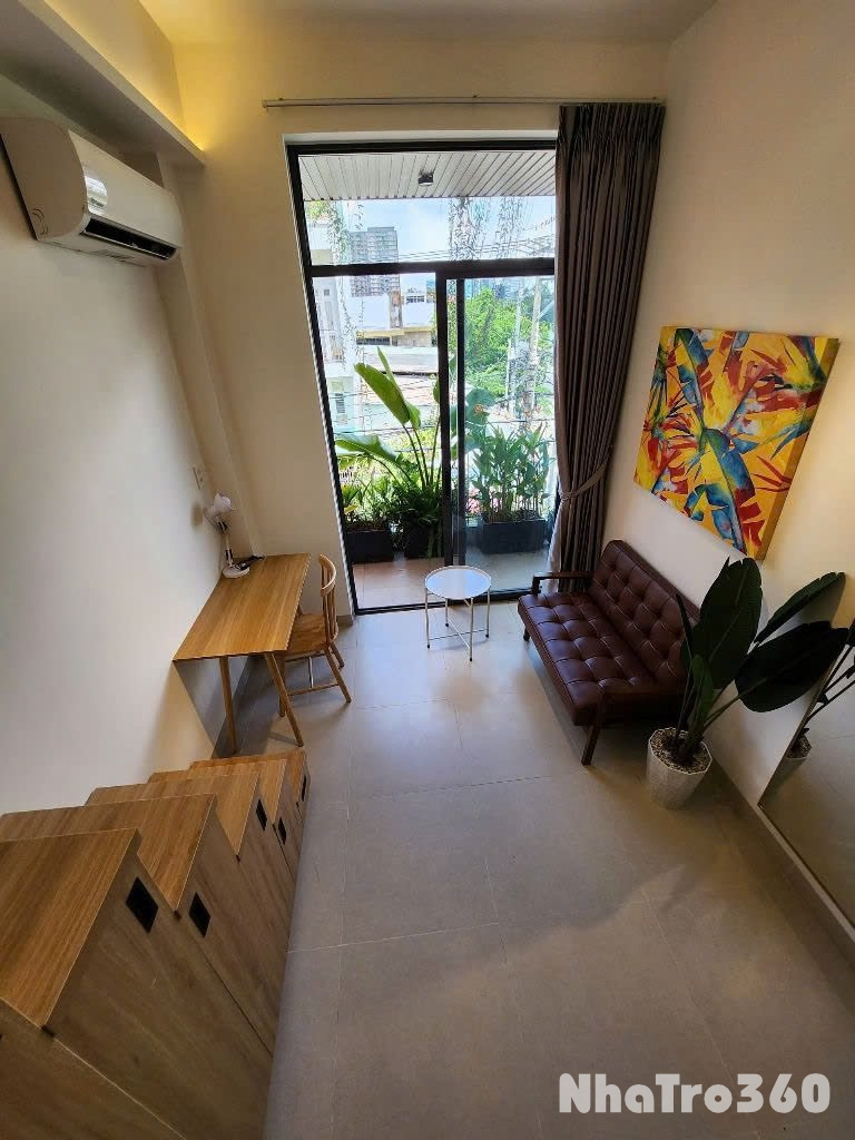 Chdv full nt thoáng mát Trung tâm q4