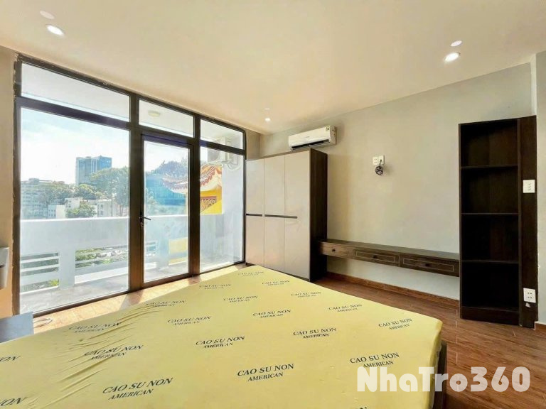 Cho thuê căn hộ Studio Ban công thoáng Quận 3 gần công viên Tao Đàn, Ngã Sáu Phù Đổng