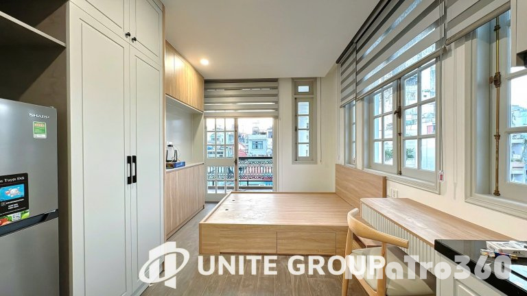 🏠Khai trương căn hộ Studio Ban công MỚI cực thoáng Quận 10 gần Vạn Hạnh Mall