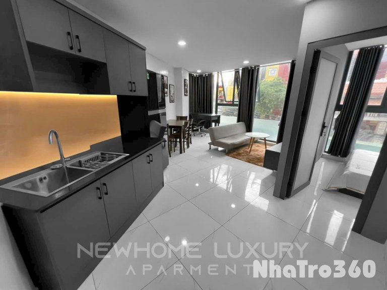 Cho thuê căn hộ dịch vụ quận 7