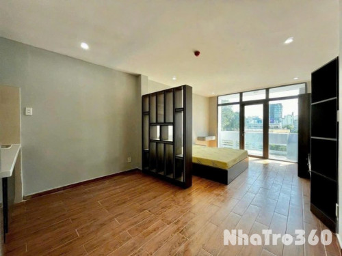 Cho thuê căn hộ Studio Ban công thoáng Quận 3 gần công viên Tao Đàn, Ngã Sáu Phù Đổng