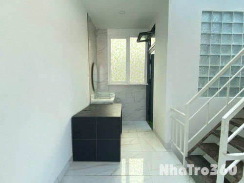 CĂN HỘ 1 PN BAN CÔNG FULL NỘI THẤT QUẬN 3 NGAY CÔNG VIÊN LÊ VĂN TÁM