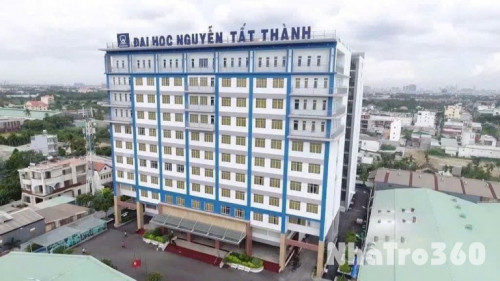 Khai trương ký túc xá trường Nguyễn Tất Thành Q12