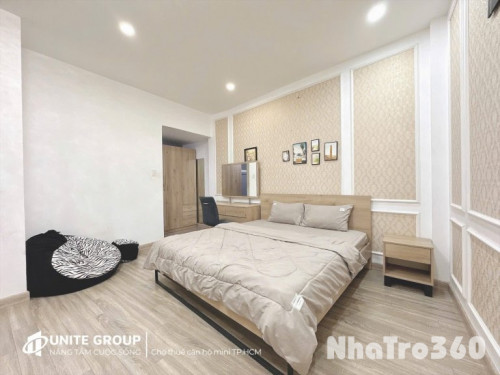 Cho thuê căn hộ Q10, rộng 50m2 || ngay Điện Biên Phủ || gần Vòng xoay Dân Chủ, Toà Nhà Viettel, BV Bình Dân