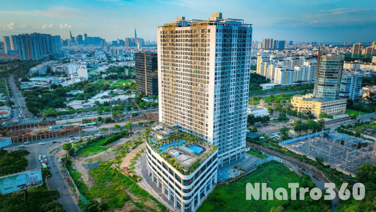 Cho thuê căn hộ Lavida Plus Quận 7, 9 triệu/tháng, xách valy vào ở