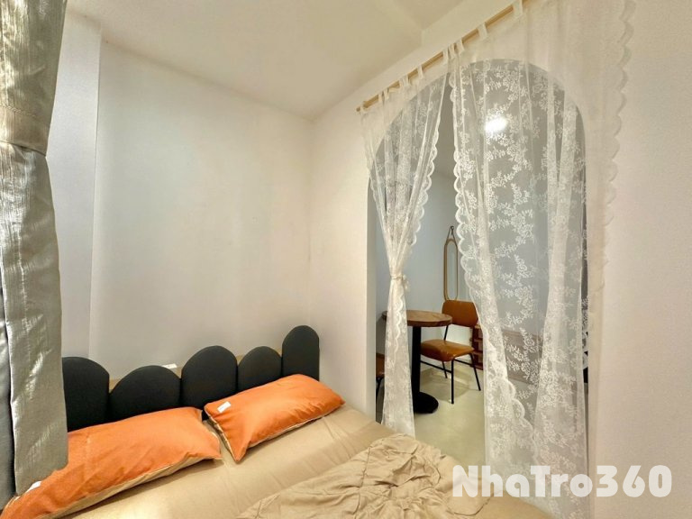 1PHÒNG NGỦ TÁCH BẾP - CỬA SỔ LỚN