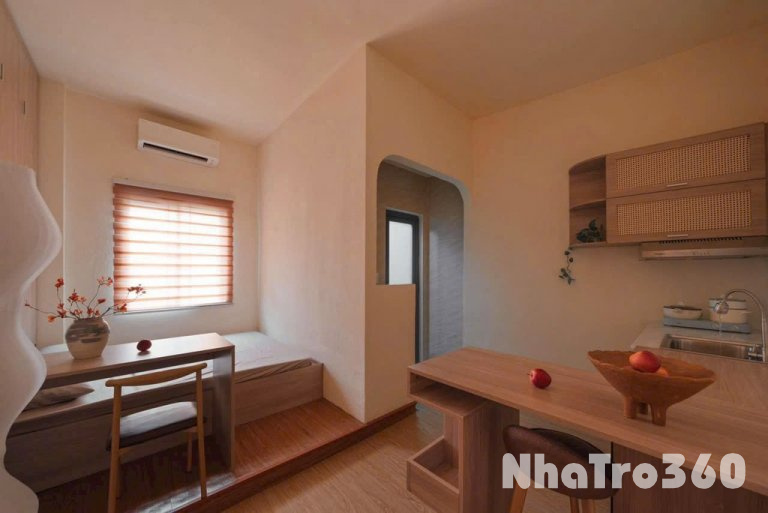 Cho thuê studio ngay tại Đinh Tiên Hoàng quận1