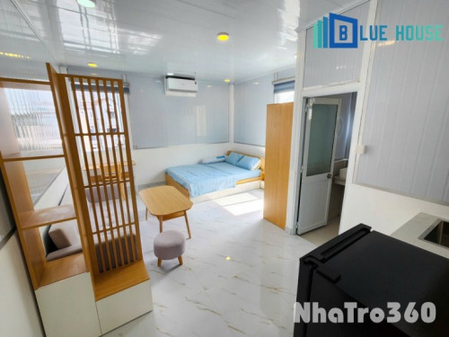Căn hộ full nội thất có ban công siêu thoáng mát