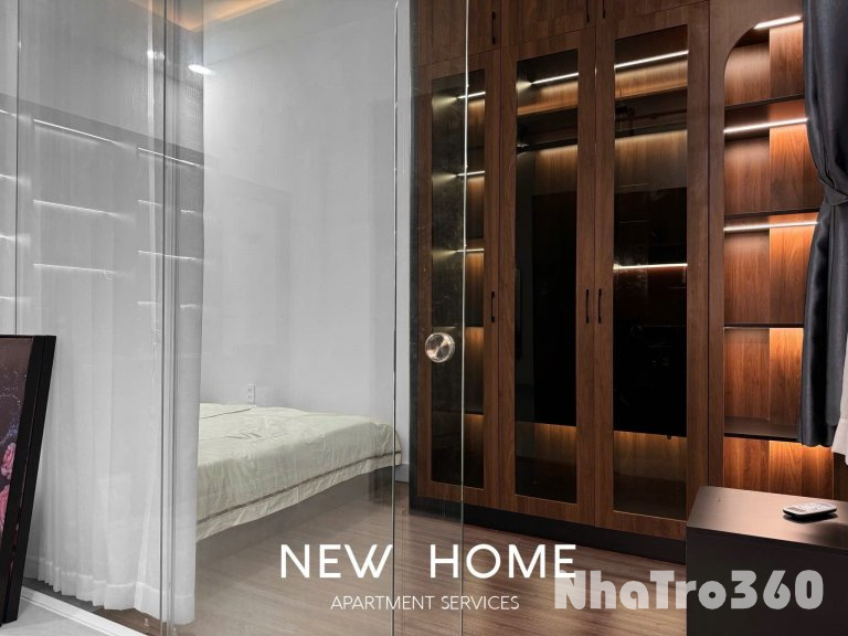 Căn hộ 1PN full nội thất - máy giặt riêng gần sân bay Tân Sơn Nhất quận Tân Bình