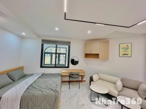 Căn hộ full NT máy giặt riêng Sư Vạn Hạnh Q10