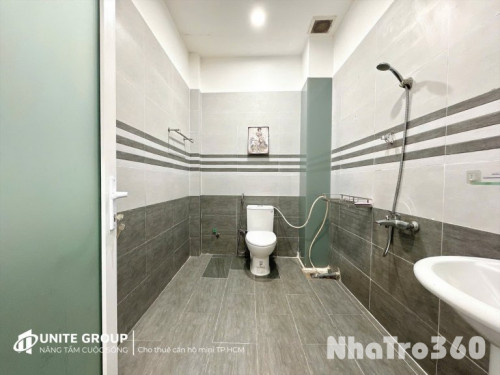 Cho thuê căn hộ Q10, rộng 50m2 || ngay Điện Biên Phủ || gần Vòng xoay Dân Chủ, Toà Nhà Viettel, BV Bình Dân