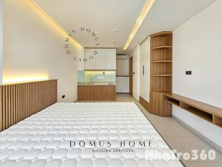 Khai trương căn hộ full nội thất Dương Bá Trạc Q8