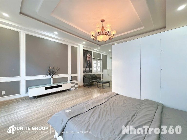 Cho thuê căn hộ Q10, rộng 50m2 || ngay Điện Biên Phủ || gần Vòng xoay Dân Chủ, Toà Nhà Viettel, BV Bình Dân