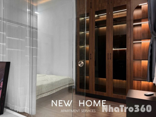 Căn hộ 1PN full nội thất - máy giặt riêng gần sân bay Tân Sơn Nhất quận Tân Bình