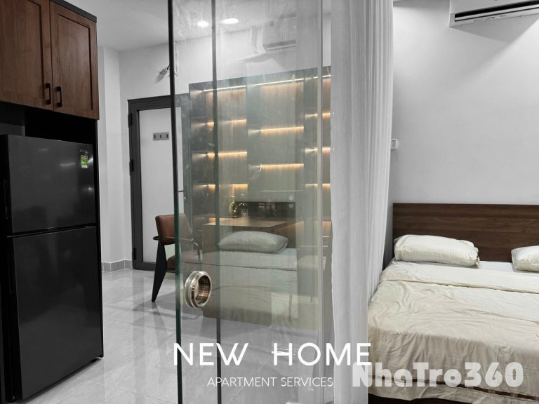 Căn hộ 1PN full nội thất - máy giặt riêng gần sân bay Tân Sơn Nhất quận Tân Bình