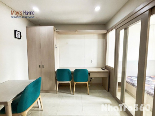 CĂN HỘ 1PN TÁCH BẾP BAN CÔNG THOÁNG MÁT Q1