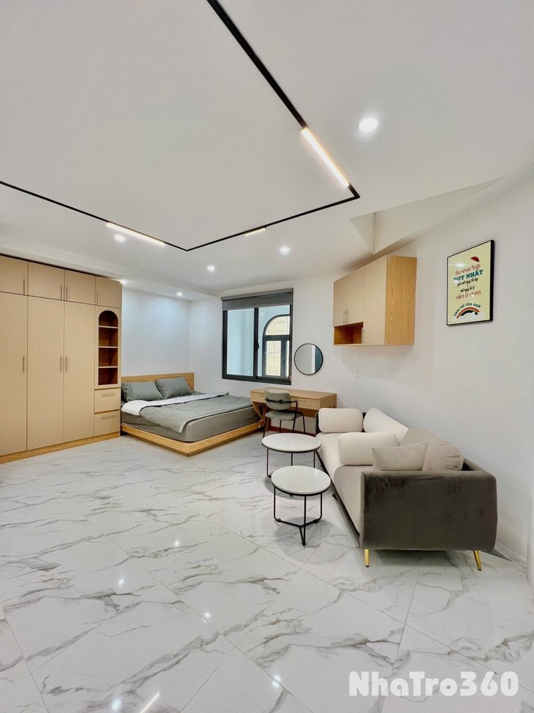 Căn hộ full NT máy giặt riêng Sư Vạn Hạnh Q10