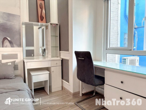 Cho thuê căn hộ Q10, rộng 50m2 || ngay Điện Biên Phủ || gần Vòng xoay Dân Chủ, Toà Nhà Viettel, BV Bình Dân