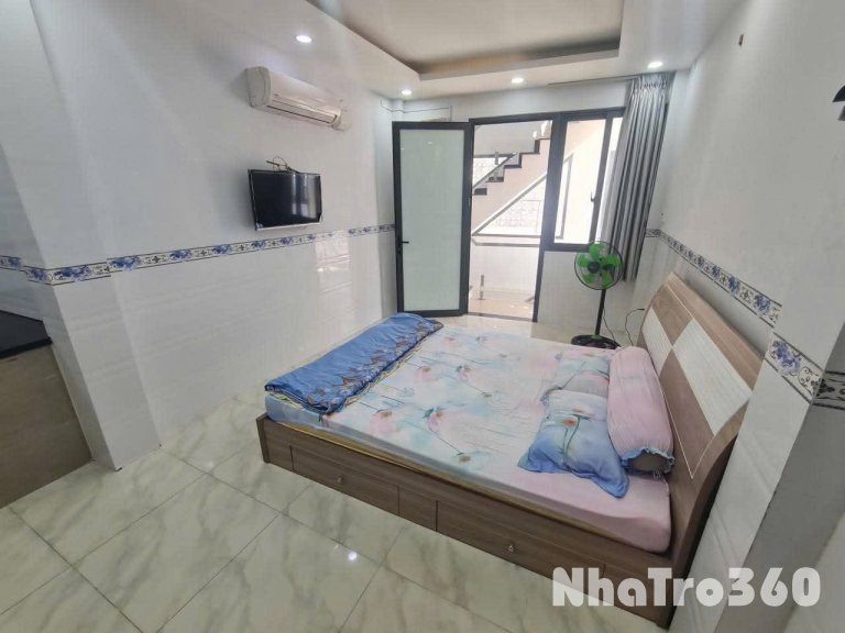 🏠Cho thuê căn hộ Studio Cửa sổ Q10 gần toà nhà Viettel
