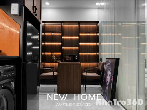 Căn hộ 1PN full nội thất - máy giặt riêng gần sân bay Tân Sơn Nhất quận Tân Bình