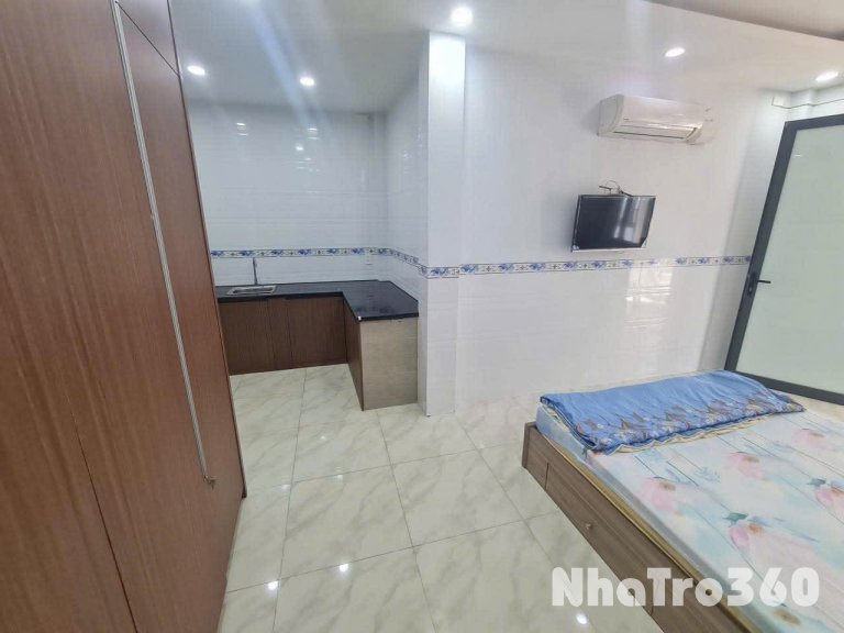 🏠Cho thuê căn hộ Studio Cửa sổ Q10 gần toà nhà Viettel