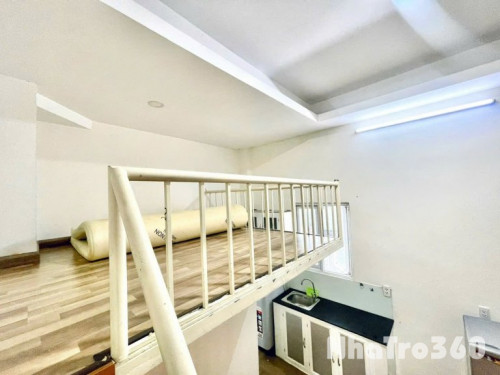 Cho thuê duplex máy giặt riêng ngay etown