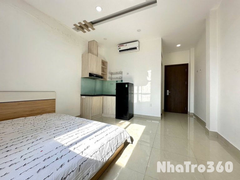 CHO THUÊ PHÒNG BAN CÔNG FULL NỘI THẤT TÂN BÌNH