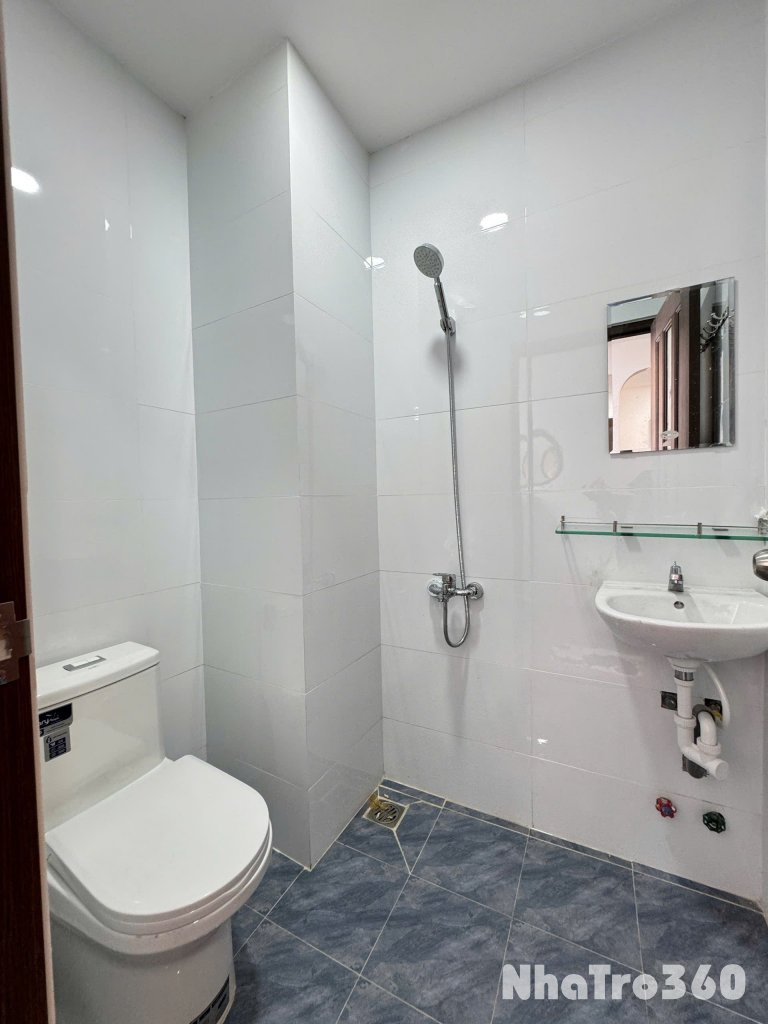 🏠Cho thuê căn hộ Studio Vách ngăn Cửa sổ trời Q10 gần công viên Lê Thị Riêng