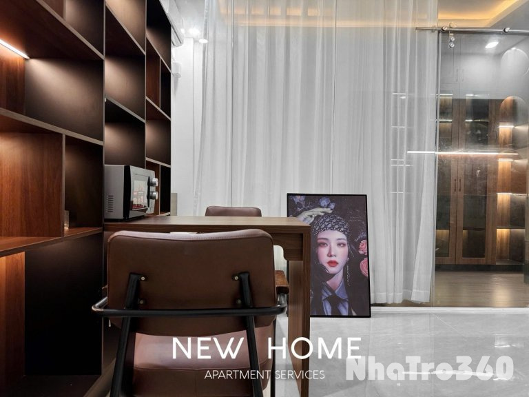 Căn hộ 1PN full nội thất - máy giặt riêng gần sân bay Tân Sơn Nhất quận Tân Bình